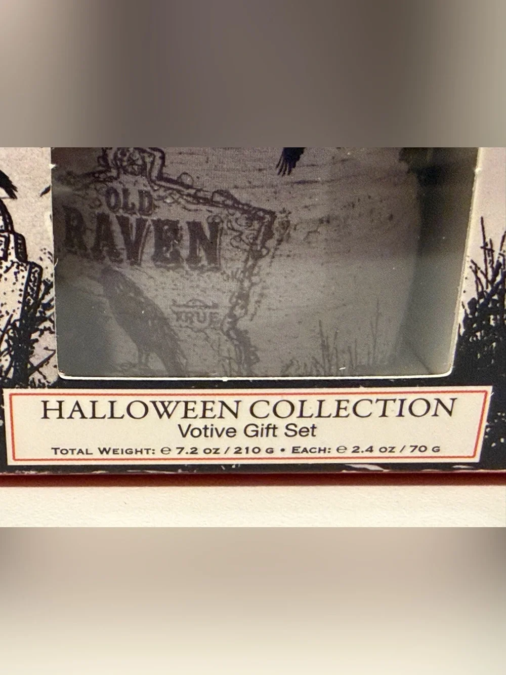 NWT Michel Design Works Halloween/Fall Votive Candle Gift Set 3 Pk Autumn Soy